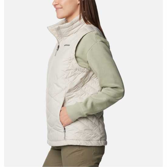Columbia Heavenly Insulated Gilet Womens Тъмно камък 