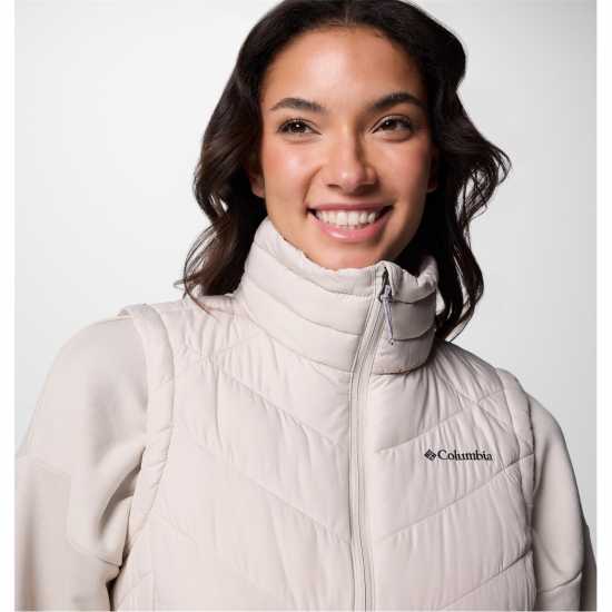 Columbia Heavenly Insulated Gilet Womens Тъмно камък 