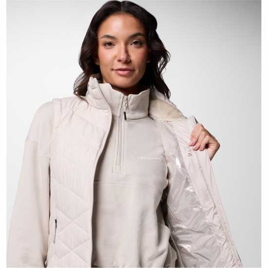 Columbia Heavenly Insulated Gilet Womens Тъмно камък 