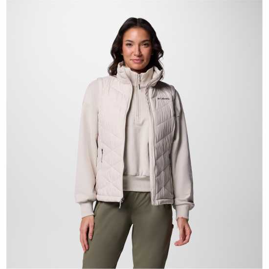 Columbia Heavenly Insulated Gilet Womens Тъмно камък 
