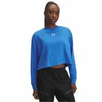 Дамски полар Under Armour Unstoppbl Flc Hz Ld54 Mod Gray Under Armour Unstoppbl Flc Hz Ld54 Mod Gray Дамски полар