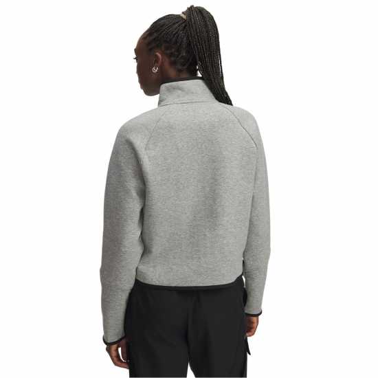 Under Armour Unstoppable Quarter Zip Fleece Моден сив 