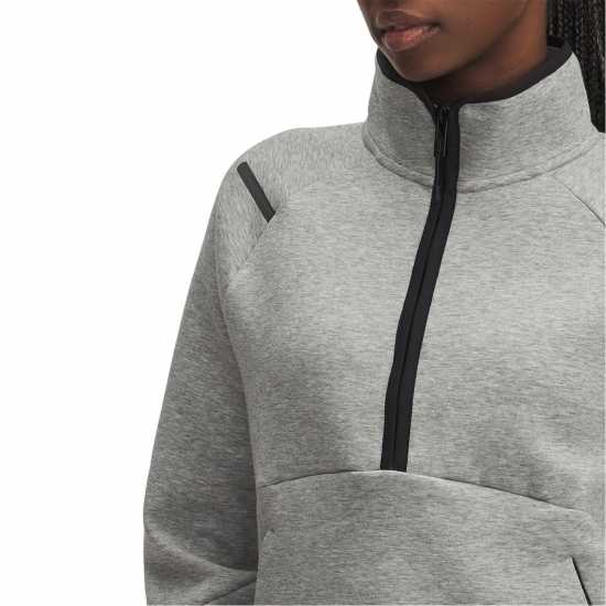 Under Armour Unstoppable Quarter Zip Fleece Моден сив 