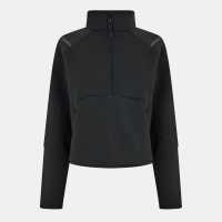 Дамски полар Under Armour Unstoppbl Flc Hz Ld54 Черно Under Armour Unstoppbl Flc Hz Ld54 Черно Дамски полар