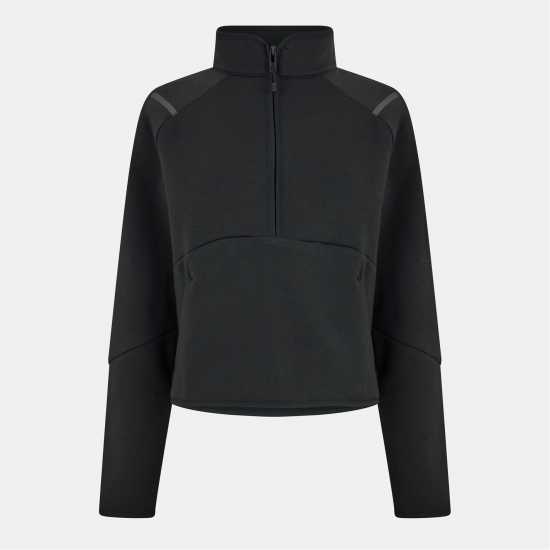 Under Armour Unstoppable Quarter Zip Fleece Черно 