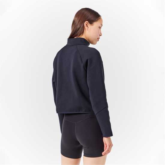 Under Armour Unstoppable Quarter Zip Fleece Черно 