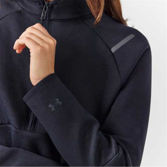 Under Armour Unstoppable Quarter Zip Fleece Черно 