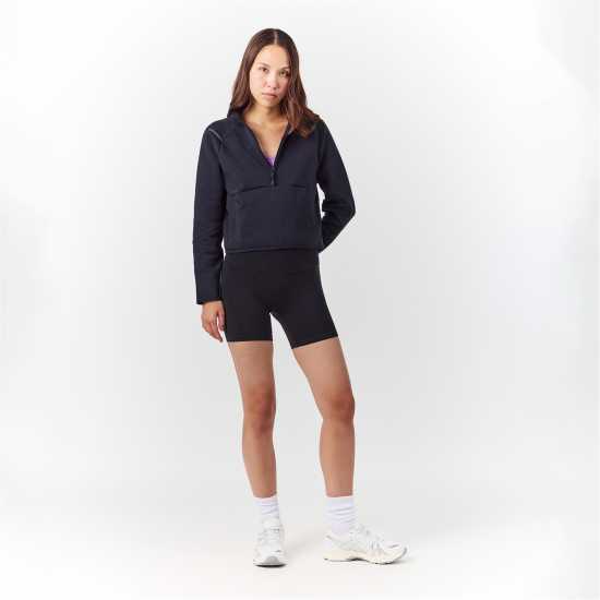 Under Armour Unstoppable Quarter Zip Fleece Черно 