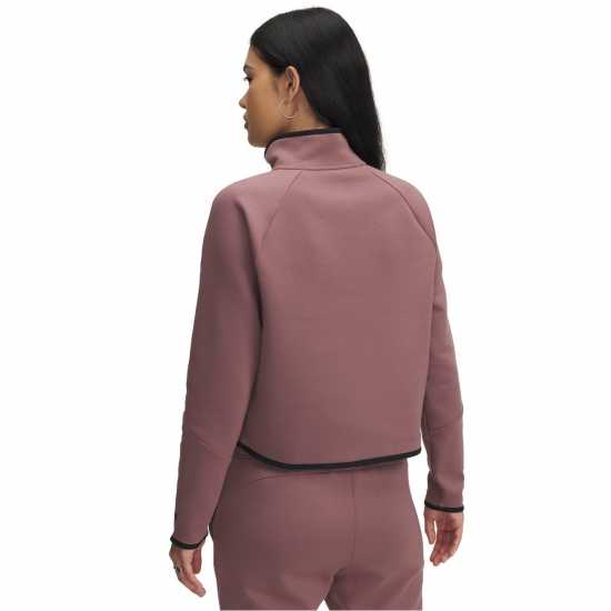 Under Armour Unstoppable Quarter Zip Fleece Марунена мъгла 