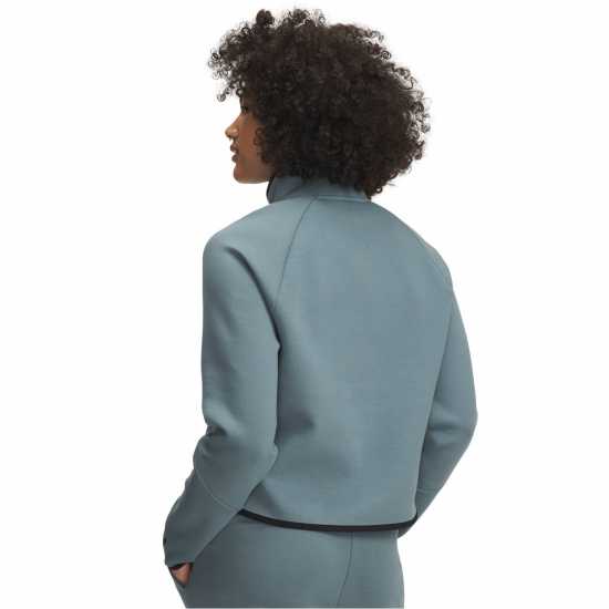 Under Armour Unstoppable Quarter Zip Fleece Джаспърско синьо 