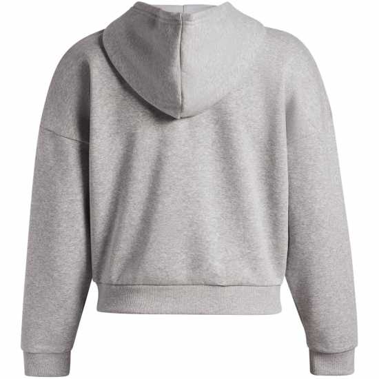 Under Armour Rival Pipe Quarter Zip Fleece Модерен сив/Меланж 