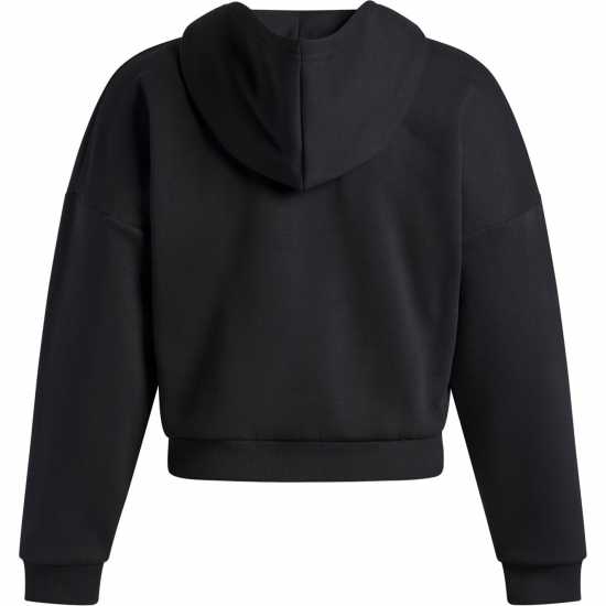 Under Armour Rival Pipe Quarter Zip Fleece Черно 