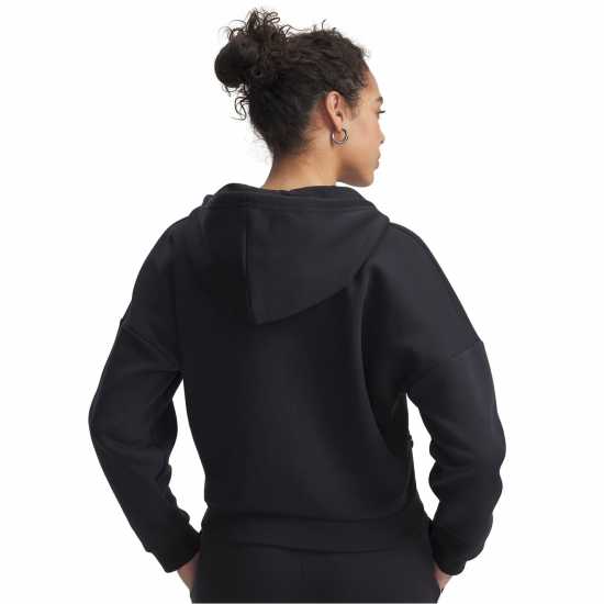Under Armour Rival Pipe Quarter Zip Fleece Черно 
