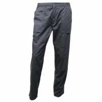 Regatta Action Workwear Trousers (Regular Leg) Dark Grey Работни панталони