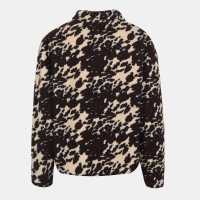 Дамски полар Soulcal Borg Fleece Ld61 Cream Leopard Soulcal Borg Fleece Ld61 Cream Leopard Дамски полар