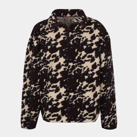 Soulcal Borg Fleece Ld61 Cream Leopard Дамски полар