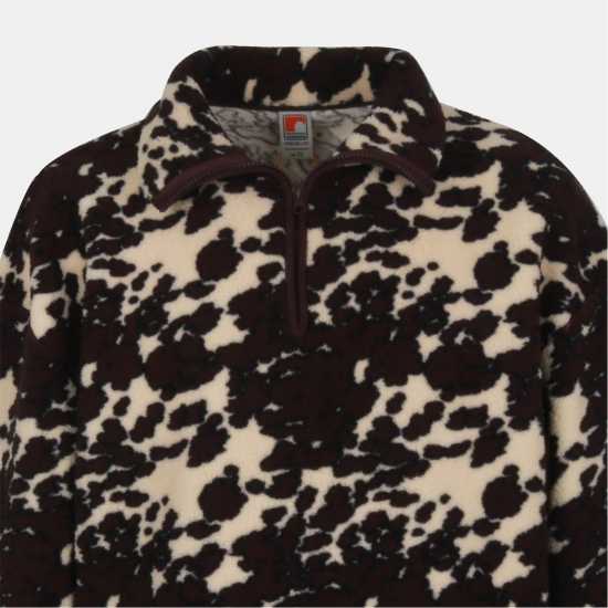 Soulcal Borg Fleece Ld61 Cream Leopard Дамски полар
