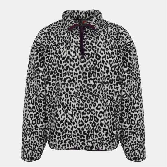 Soulcal Borg Fleece Ld61 COW PRINT Дамски полар