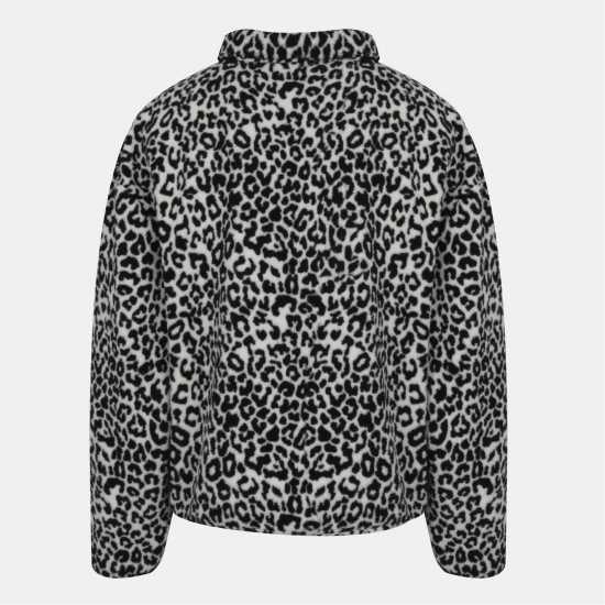 Soulcal Borg Fleece Ld61 COW PRINT Дамски полар