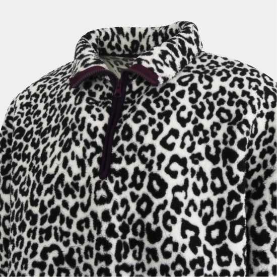 Soulcal Borg Fleece Ld61 COW PRINT Дамски полар