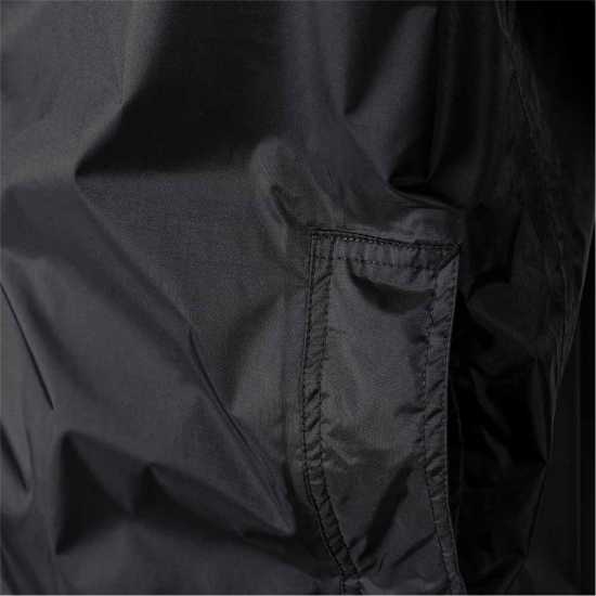 Непромокаемо Яке Men Packaway Waterproof Jacket With Zip Front Black Xs 3Xl  