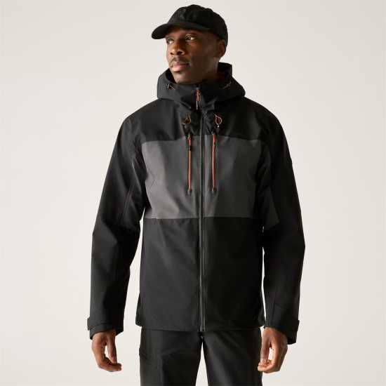 Яке С Качулка Regatta Men's Maland Waterproof Hooded Jacket Яке С Качулка Regatta Men's Maland Waterproof Hooded Jacket