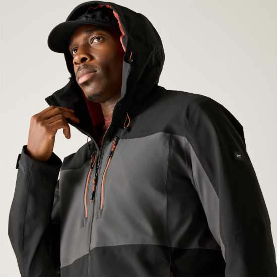 Яке С Качулка Regatta Men's Maland Waterproof Hooded Jacket Яке С Качулка Regatta Men's Maland Waterproof Hooded Jacket