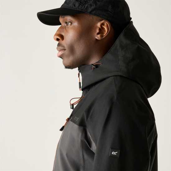 Яке С Качулка Regatta Men's Maland Waterproof Hooded Jacket Яке С Качулка Regatta Men's Maland Waterproof Hooded Jacket