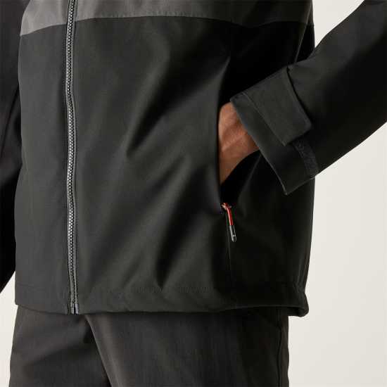 Яке С Качулка Regatta Men's Maland Waterproof Hooded Jacket Яке С Качулка Regatta Men's Maland Waterproof Hooded Jacket