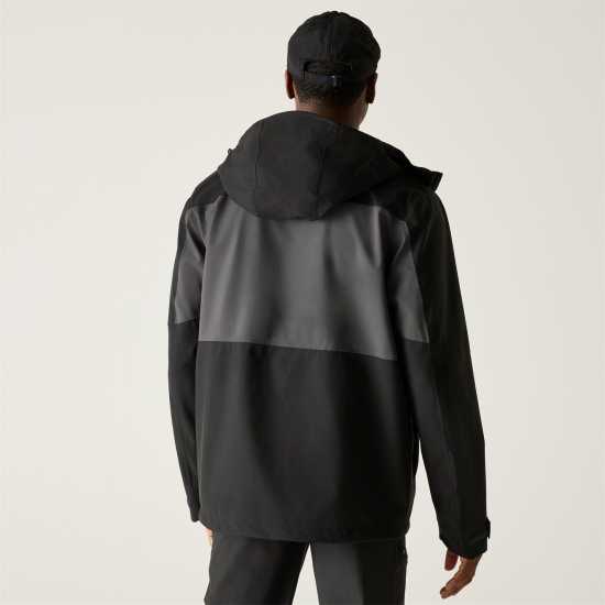 Яке С Качулка Regatta Men's Maland Waterproof Hooded Jacket Яке С Качулка Regatta Men's Maland Waterproof Hooded Jacket