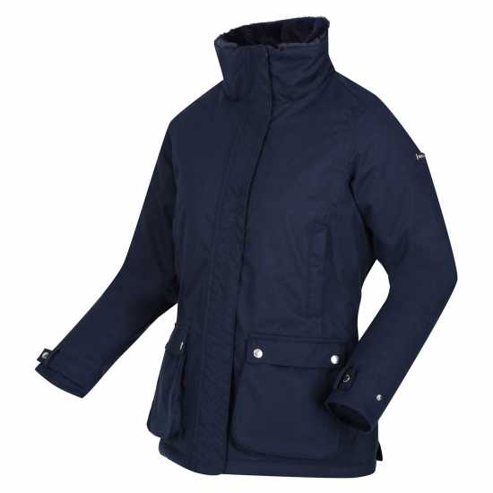 Дамски якета и палта Дамско Яке Regatta Leighton Waterproof Jacket Womens Морска синьо Дамско Яке Regatta Leighton Waterproof Jacket Womens Морска синьо Дамски якета и палта