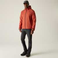 Regatta Men's Oakhowe Isotex Waterproof Hiking Jacket Brick 