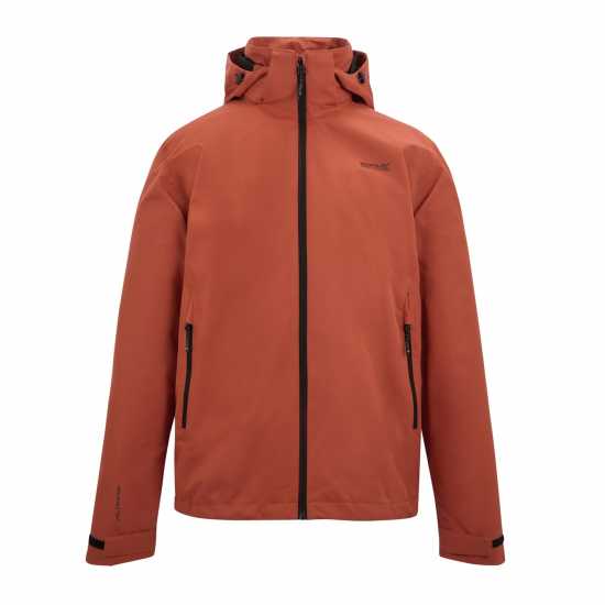 Regatta Men's Oakhowe Isotex Waterproof Hiking Jacket Brick 