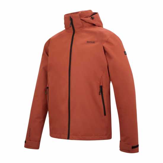 Regatta Men's Oakhowe Isotex Waterproof Hiking Jacket Brick 
