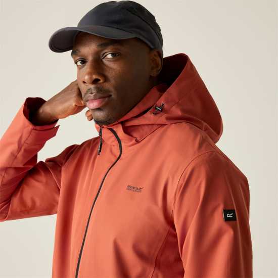 Regatta Men's Oakhowe Isotex Waterproof Hiking Jacket Brick 