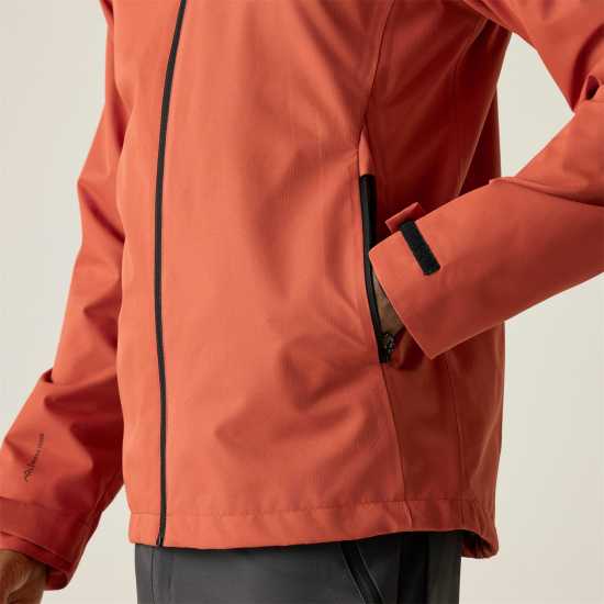Regatta Men's Oakhowe Isotex Waterproof Hiking Jacket Brick 