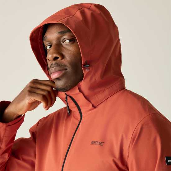 Regatta Men's Oakhowe Isotex Waterproof Hiking Jacket Brick 