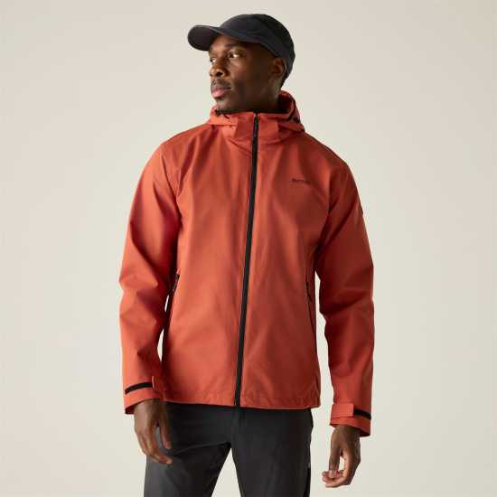 Regatta Men's Oakhowe Isotex Waterproof Hiking Jacket Brick 