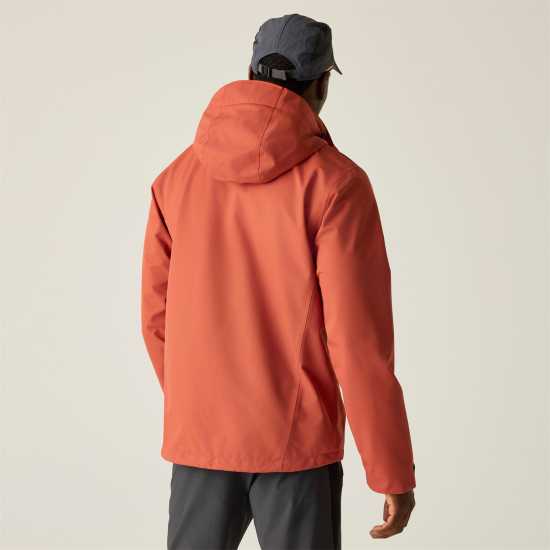Regatta Men's Oakhowe Isotex Waterproof Hiking Jacket Brick 