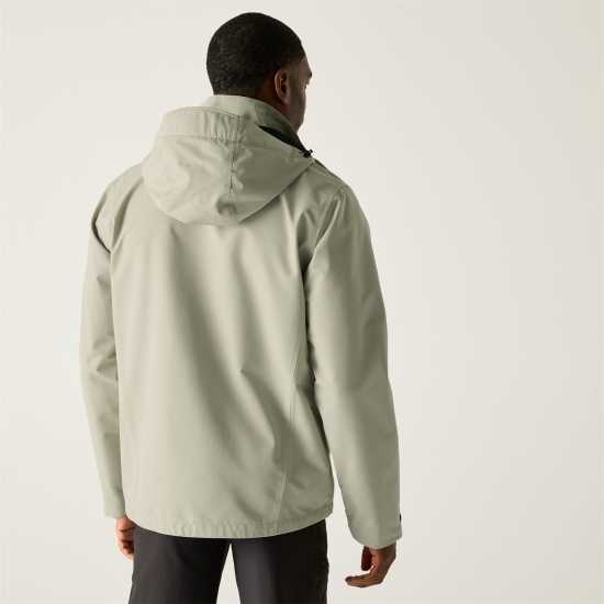 Regatta Men's Oakhowe Isotex Waterproof Hiking Jacket Abbeystone 