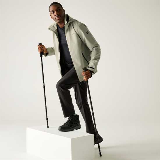 Regatta Men's Oakhowe Isotex Waterproof Hiking Jacket Abbeystone 