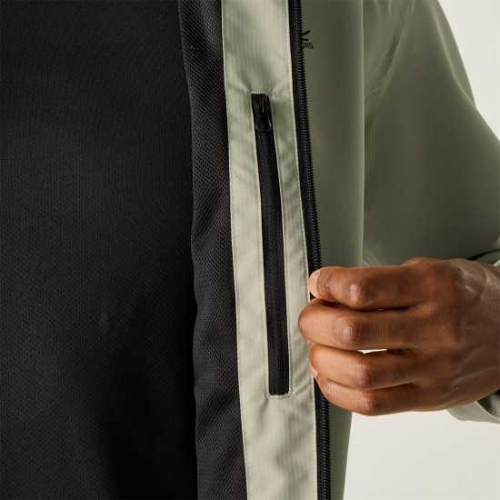 Regatta Men's Oakhowe Isotex Waterproof Hiking Jacket Abbeystone 