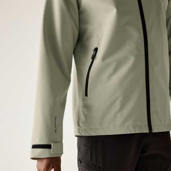 Regatta Men's Oakhowe Isotex Waterproof Hiking Jacket Abbeystone 
