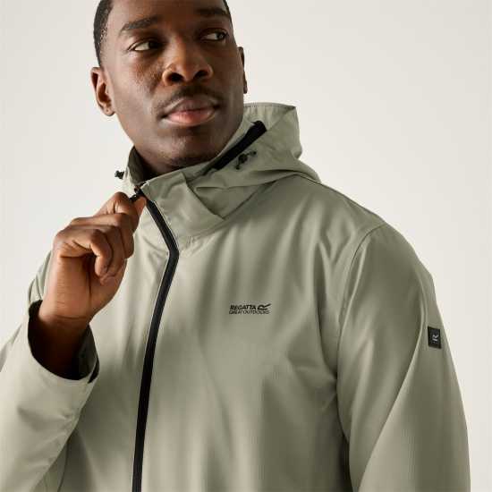 Regatta Men's Oakhowe Isotex Waterproof Hiking Jacket Abbeystone 