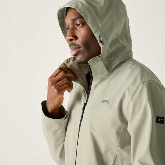 Regatta Men's Oakhowe Isotex Waterproof Hiking Jacket Abbeystone 