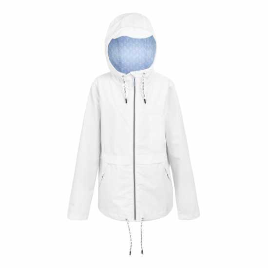 Дамско Яке Regatta Bayletta Waterproof Jacket Womens Бяло Дамски якета и палта
