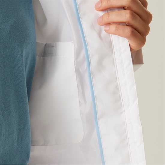 Дамско Яке Regatta Bayletta Waterproof Jacket Womens Бяло Дамски якета и палта