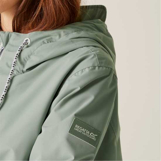 Дамско Яке Regatta Bayletta Waterproof Jacket Womens Ледник Дамски якета и палта