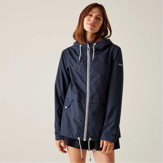 Дамско Яке Regatta Bayletta Waterproof Jacket Womens Морска синьо Дамски якета и палта