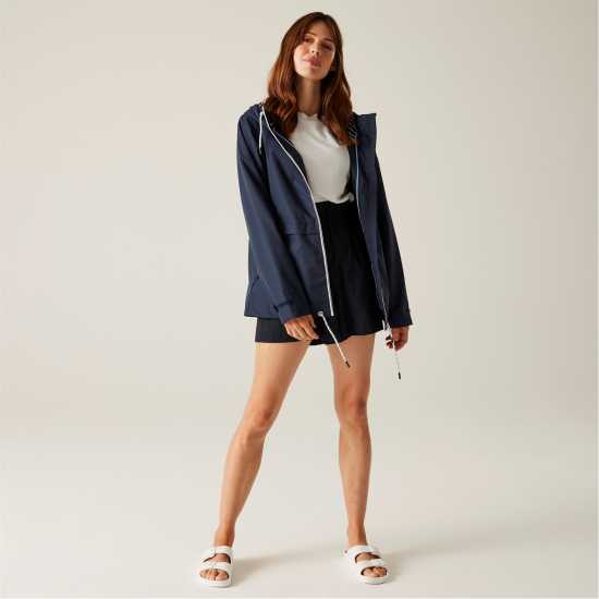 Дамско Яке Regatta Bayletta Waterproof Jacket Womens Морска синьо Дамски якета и палта